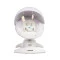 Детский шезлонг-качалка Caretero Opti pink, арт. 396156