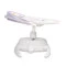 Детский шезлонг-качалка Caretero Opti pink, арт. 396156