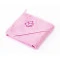 Детское махровое полотенце Sensillo Hippo pink, арт. SILLO-4173