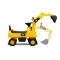 Машинка для катания Caretero (Toyz) строительная техника CAT Экскаватор, арт. 392844
