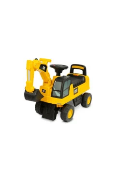 Машинка для катания Caretero (Toyz) строительная техника CAT Экскаватор, арт. 392844