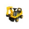 Машинка для катания Caretero (Toyz) строительная техника CAT Экскаватор, арт. 392844