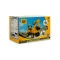 Машинка для катания Caretero (Toyz) строительная техника CAT Экскаватор, арт. 392844