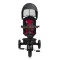 Дитячий трьохколісний велосипед Caretero (Toyz) Saber red, арт. 399991