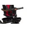 Дитячий трьохколісний велосипед Caretero (Toyz) Saber red, арт. 399991