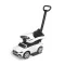 Машинка для катання Caretero (Toyz) Mercedes C-CLASS з батьківською ручкою white, арт. 370006 купити в Україні | код товару: 370006
