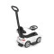 Машинка для катання Caretero (Toyz) Mercedes C-CLASS з батьківською ручкою white, арт. 370006 купити в Україні | код товару: 370006