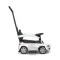Машинка для катання Caretero (Toyz) Mercedes C-CLASS з батьківською ручкою white, арт. 370006 купити в Україні | код товару: 370006