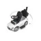 Машинка для катання Caretero (Toyz) Mercedes C-CLASS з батьківською ручкою white, арт. 370006 купити в Україні | код товару: 370006