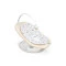 Детский шезлонг-качалка 2 в 1 Caretero Noco beige, арт. 320940