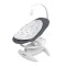 Дитячий шезлонг-качалка 2 в 1 Caretero Noco graphite, арт. 320964