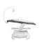 Дитячий шезлонг-качалка 2 в 1 Caretero Noco graphite, арт. 320964