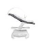 Дитячий шезлонг-качалка 2 в 1 Caretero Noco graphite, арт. 320964