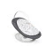 Дитячий шезлонг-качалка 2 в 1 Caretero Noco graphite, арт. 320964