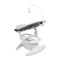 Дитячий шезлонг-качалка 2 в 1 Caretero Noco graphite, арт. 320964