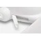 Дитячий шезлонг-качалка 2 в 1 Caretero Noco graphite, арт. 320964