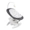 Дитячий шезлонг-качалка 2 в 1 Caretero Noco graphite, арт. 320964