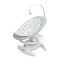 Детский шезлонг-качалка 2 в 1 Caretero Noco grey, арт. 320957