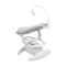 Детский шезлонг-качалка 2 в 1 Caretero Noco grey, арт. 320957