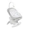 Детский шезлонг-качалка 2 в 1 Caretero Noco grey, арт. 320957
