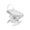 Детский шезлонг-качалка 2 в 1 Caretero Noco grey, арт. 320957