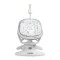 Детский шезлонг-качалка 2 в 1 Caretero Noco grey, арт. 320957