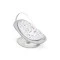 Детский шезлонг-качалка 2 в 1 Caretero Noco grey, арт. 320957