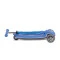 Самокат трьохколісний Caretero (Toyz) Carbon light blue, арт. 321688