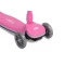 Самокат трьохколісний Caretero (Toyz) Carbon pink, арт. 321695