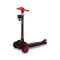 Самокат трёхколёсный Caretero (Toyz) Satura black, арт. 321657