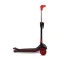 Самокат трёхколёсный Caretero (Toyz) Satura black, арт. 321657