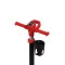 Самокат трёхколёсный Caretero (Toyz) Satura black, арт. 321657