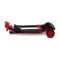 Самокат трёхколёсный Caretero (Toyz) Satura black, арт. 321657