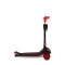 Самокат трёхколёсный Caretero (Toyz) Satura black, арт. 321657
