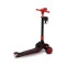 Самокат трёхколёсный Caretero (Toyz) Satura black, арт. 321657