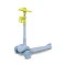 Самокат трьохколісний Caretero (Toyz) Satura blue, арт. 321633