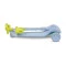 Самокат трьохколісний Caretero (Toyz) Satura blue, арт. 321633