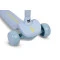 Самокат трьохколісний Caretero (Toyz) Satura blue, арт. 321633