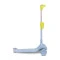 Самокат трьохколісний Caretero (Toyz) Satura blue, арт. 321633