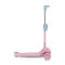 Самокат трьохколісний Caretero (Toyz) Satura pink, арт. 321640