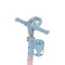 Самокат трьохколісний Caretero (Toyz) Satura pink, арт. 321640
