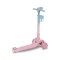 Самокат трьохколісний Caretero (Toyz) Satura pink, арт. 321640