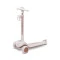 Самокат трьохколісний Caretero (Toyz) Satura white, арт. 321664
