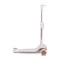 Самокат трьохколісний Caretero (Toyz) Satura white, арт. 321664
