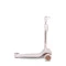 Самокат трьохколісний Caretero (Toyz) Satura white, арт. 321664