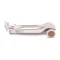 Самокат трьохколісний Caretero (Toyz) Satura white, арт. 321664