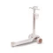 Самокат трьохколісний Caretero (Toyz) Satura white, арт. 321664