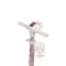 Самокат трьохколісний Caretero (Toyz) Satura white, арт. 321664