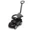 Машинка для катания Caretero (Toyz) LAND ROVER с родительской ручкой black, арт. 321800