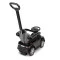 Машинка для катания Caretero (Toyz) LAND ROVER с родительской ручкой black, арт. 321800